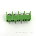 7.62MM pitch fence type PCB terminals can be spliced